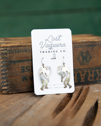 The KoKo’s | Vintage Kokopelli Earrings