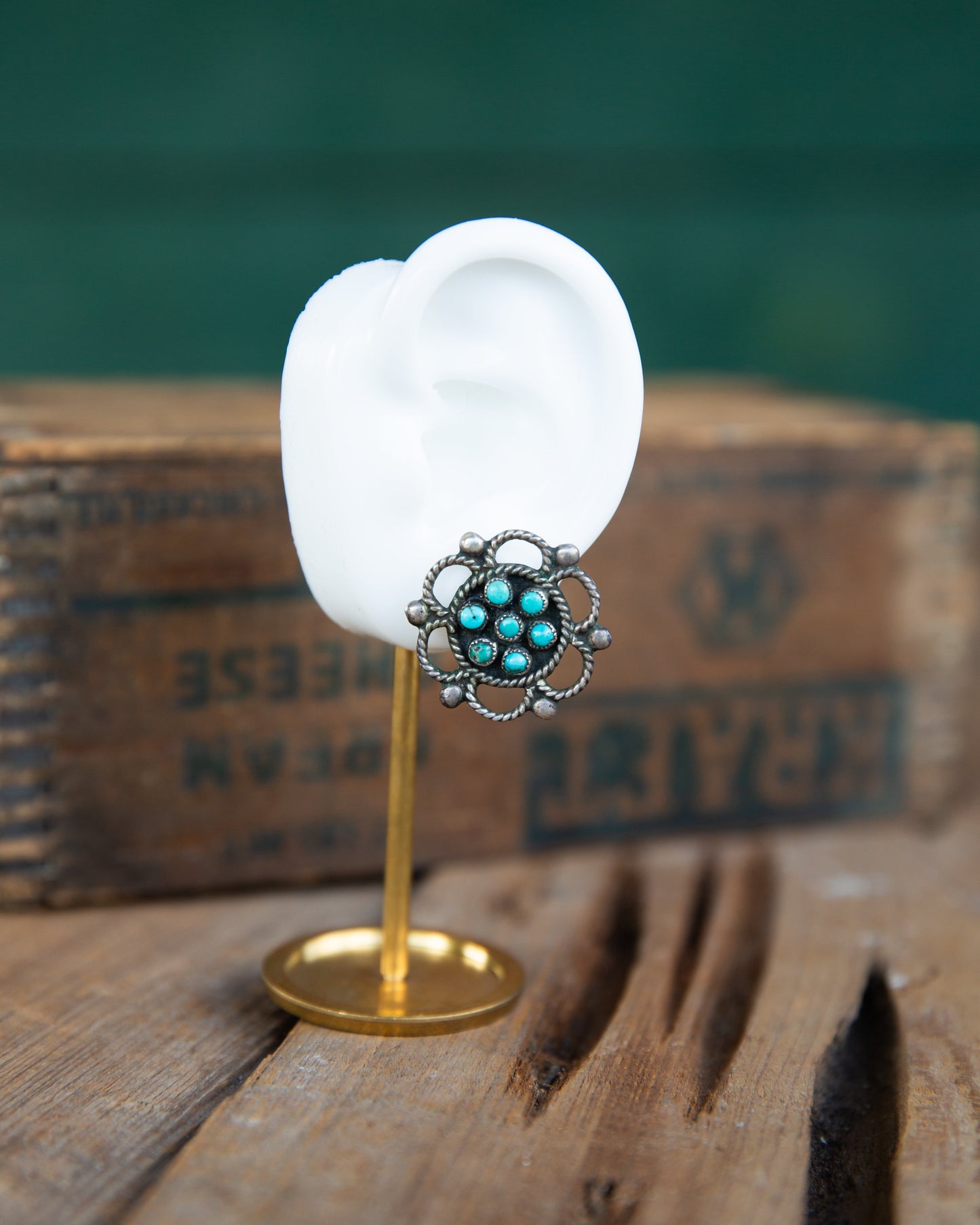 The Bristol’s | Vintage Turquoise Earrings
