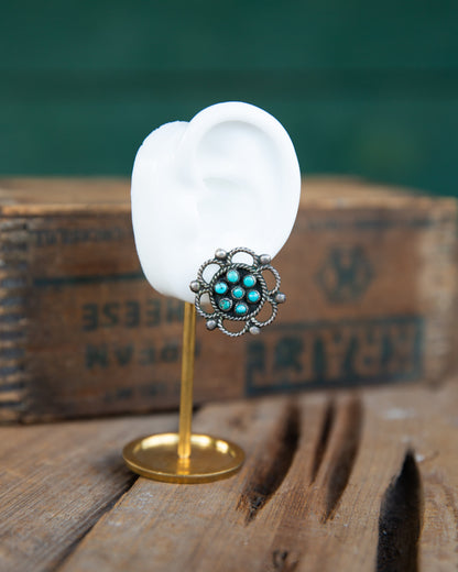 The Bristol’s | Vintage Turquoise Earrings