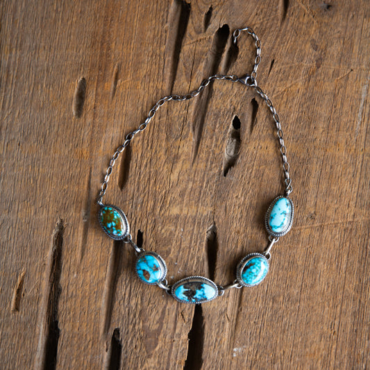 The Laysla | Turquoise Choker by John Skeets