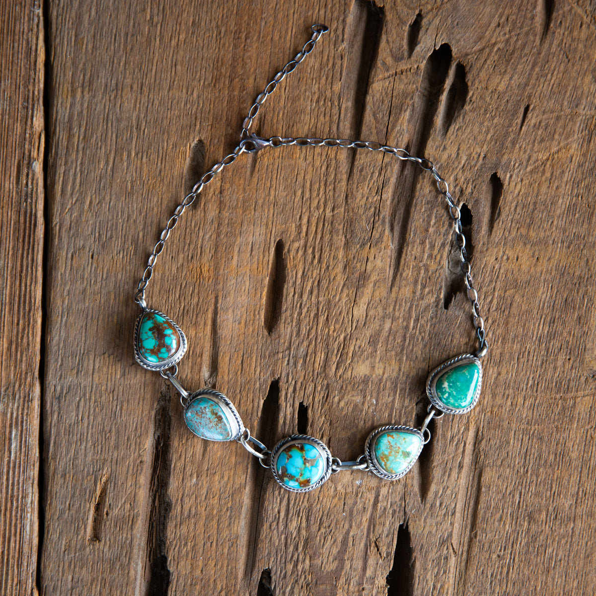 The Laiken | Turquoise Choker by John Skeets