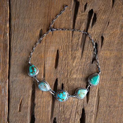 The Laiken | Turquoise Choker by John Skeets