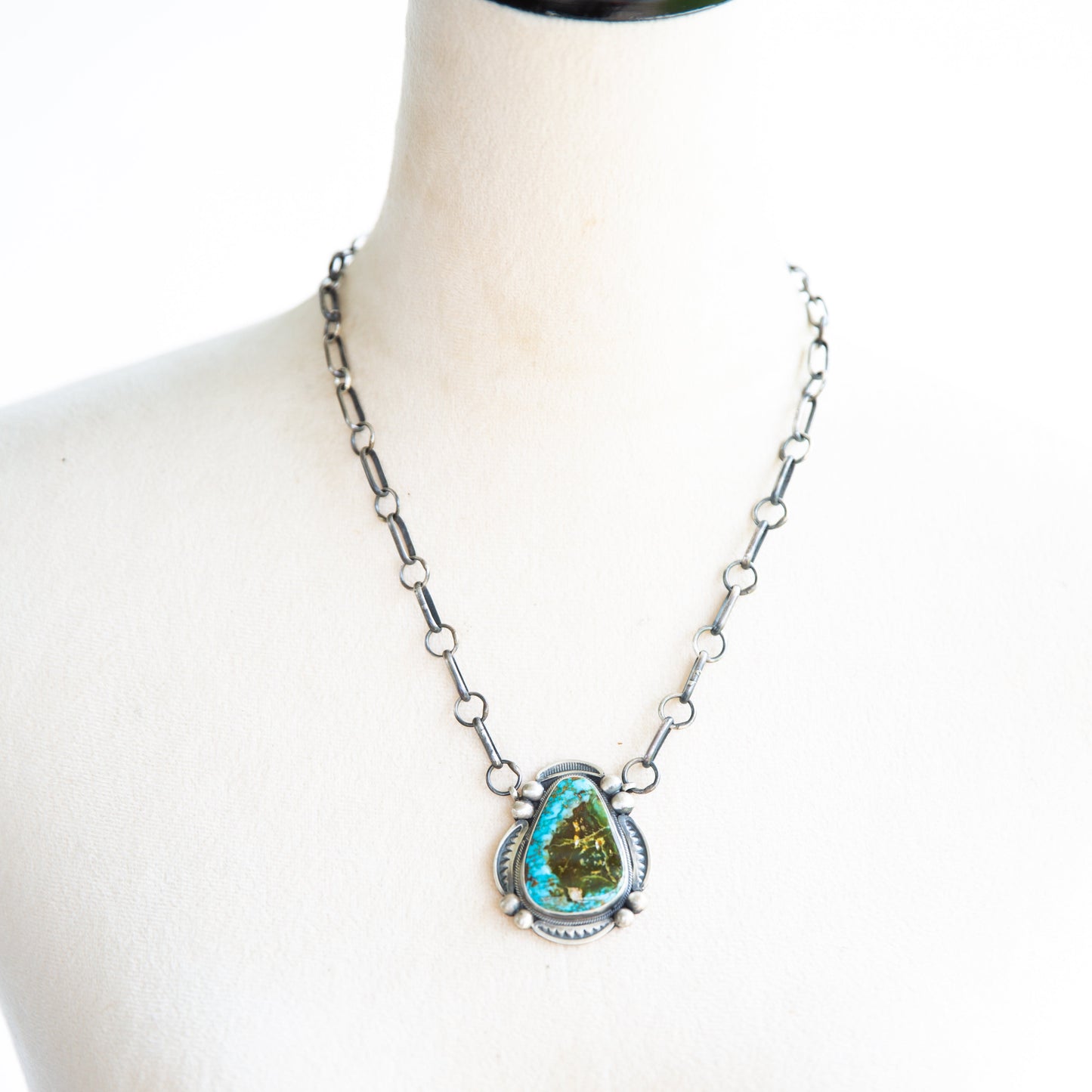 The Devon | Turquoise Necklace