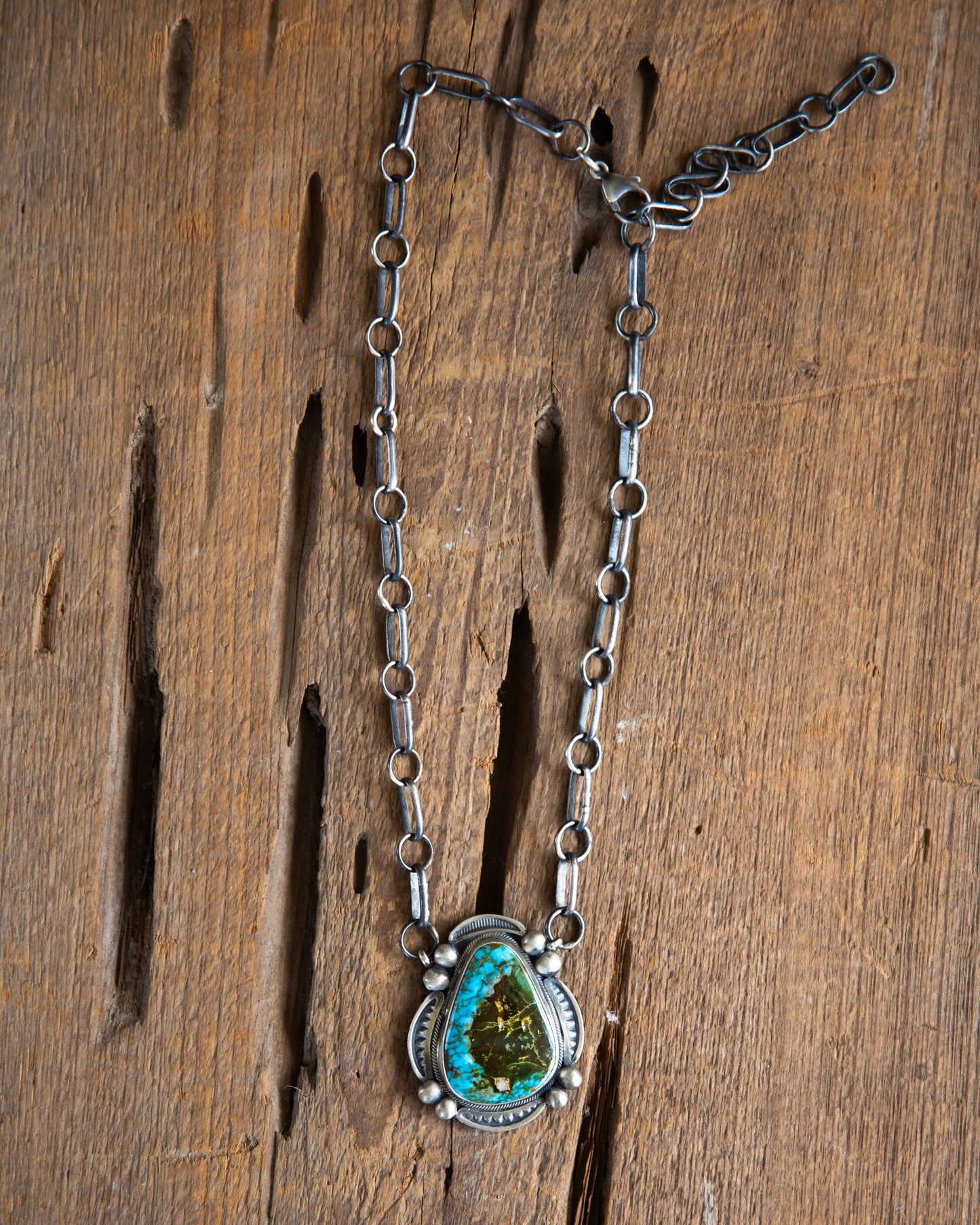 The Devon | Turquoise Necklace