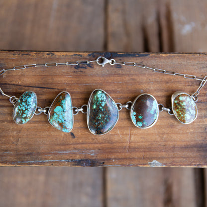 The Clare | Number 8 Choker Necklace & Earring Set