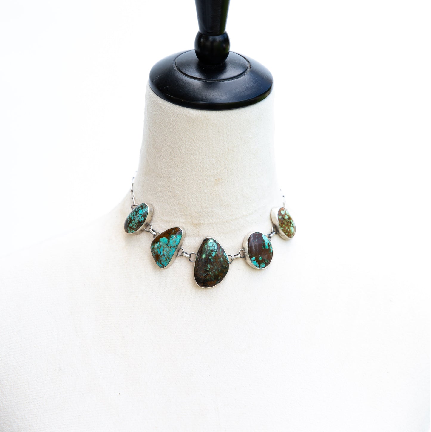 The Clare | Number 8 Choker Necklace & Earring Set