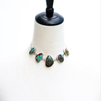 The Clare | Number 8 Choker Necklace & Earring Set