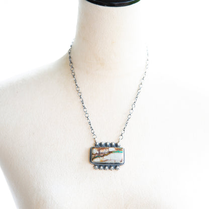 The Vienna | Royston Ribbon Bar Necklace