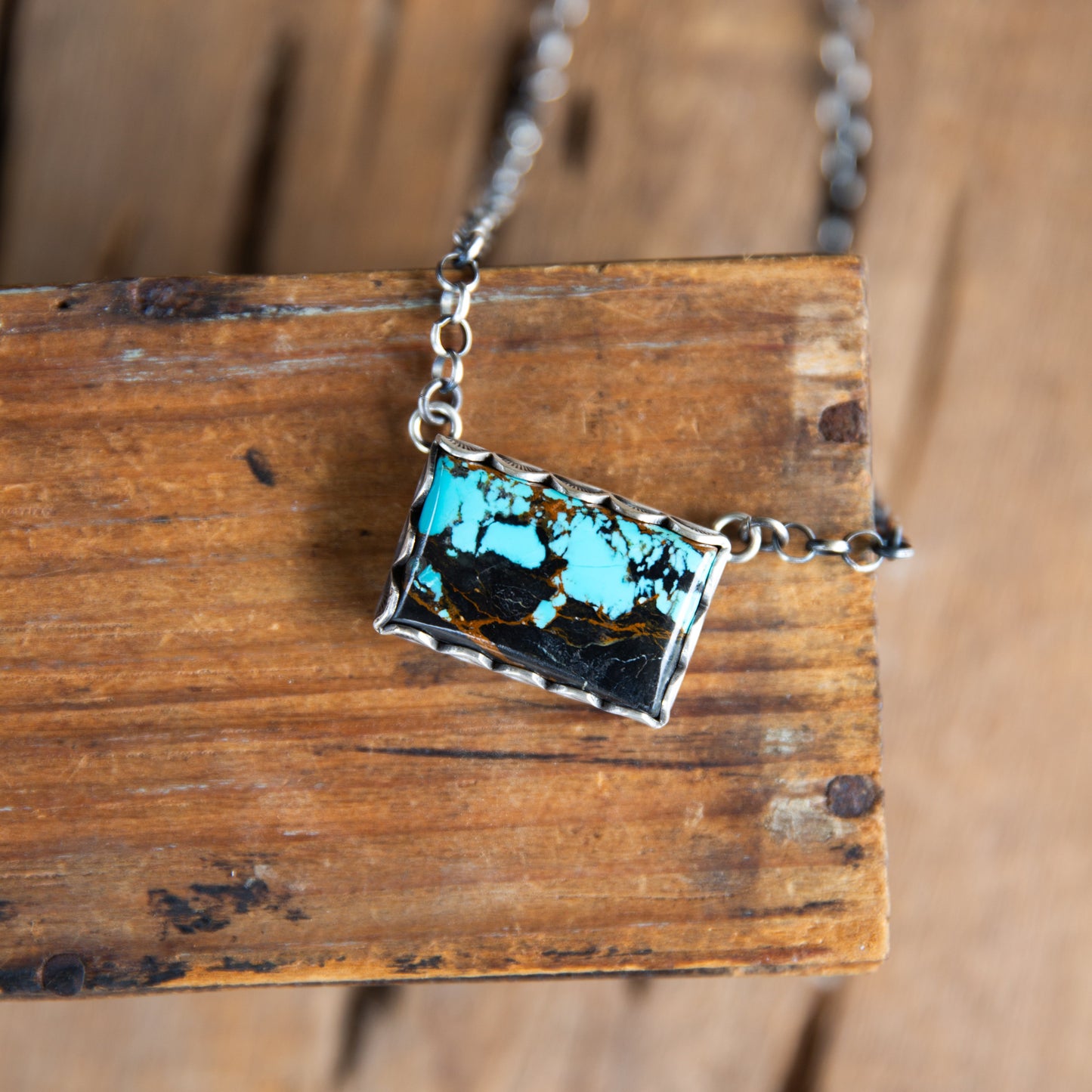 The Excel | Blackjack Bar Necklace