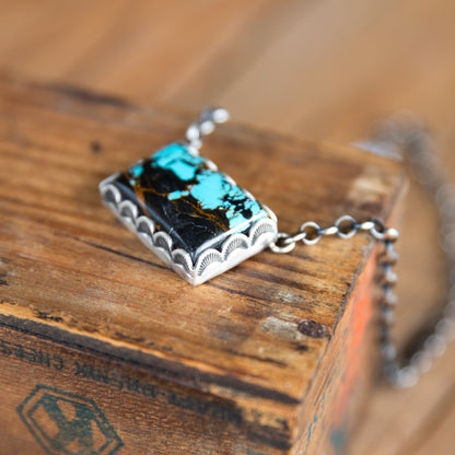 The Excel | Blackjack Bar Necklace