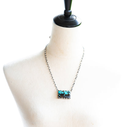 The Excel | Blackjack Bar Necklace