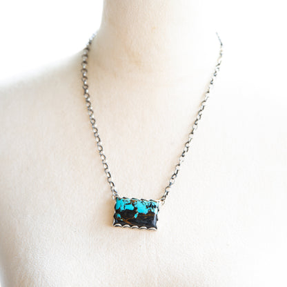 The Excel | Blackjack Bar Necklace