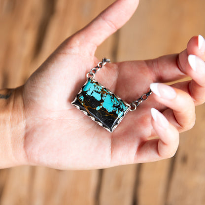 The Excel | Blackjack Bar Necklace