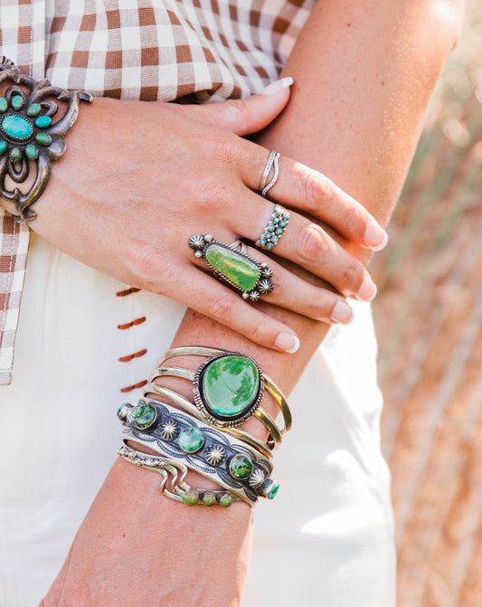 The Colorado Vintage Cuff