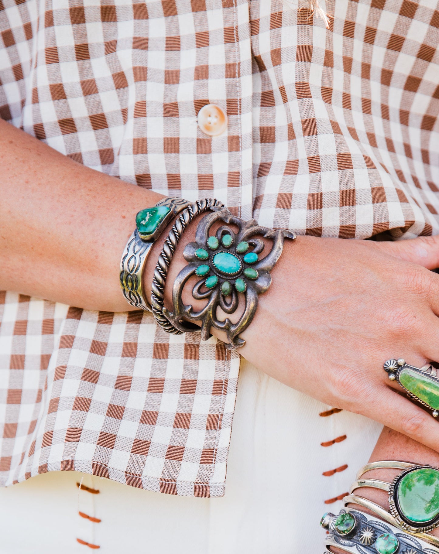 The Lomita Vintage Twist Cuff