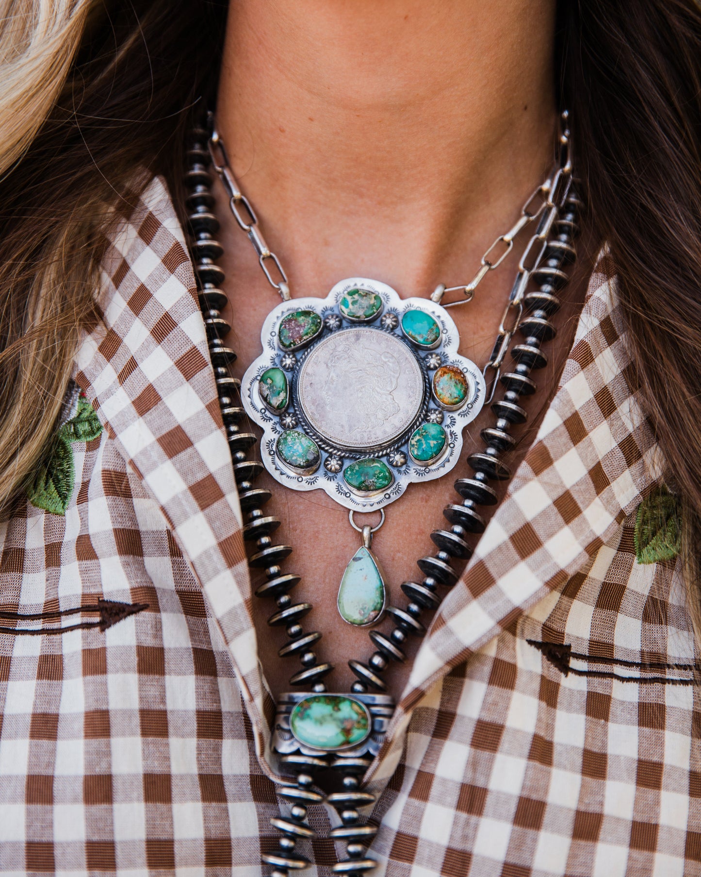 The Dynasty Coin Necklace