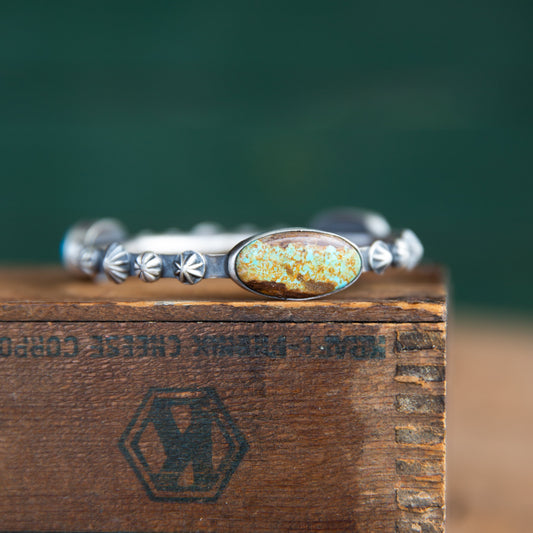 The Java | Turquoise Bangle by Chimney Butte
