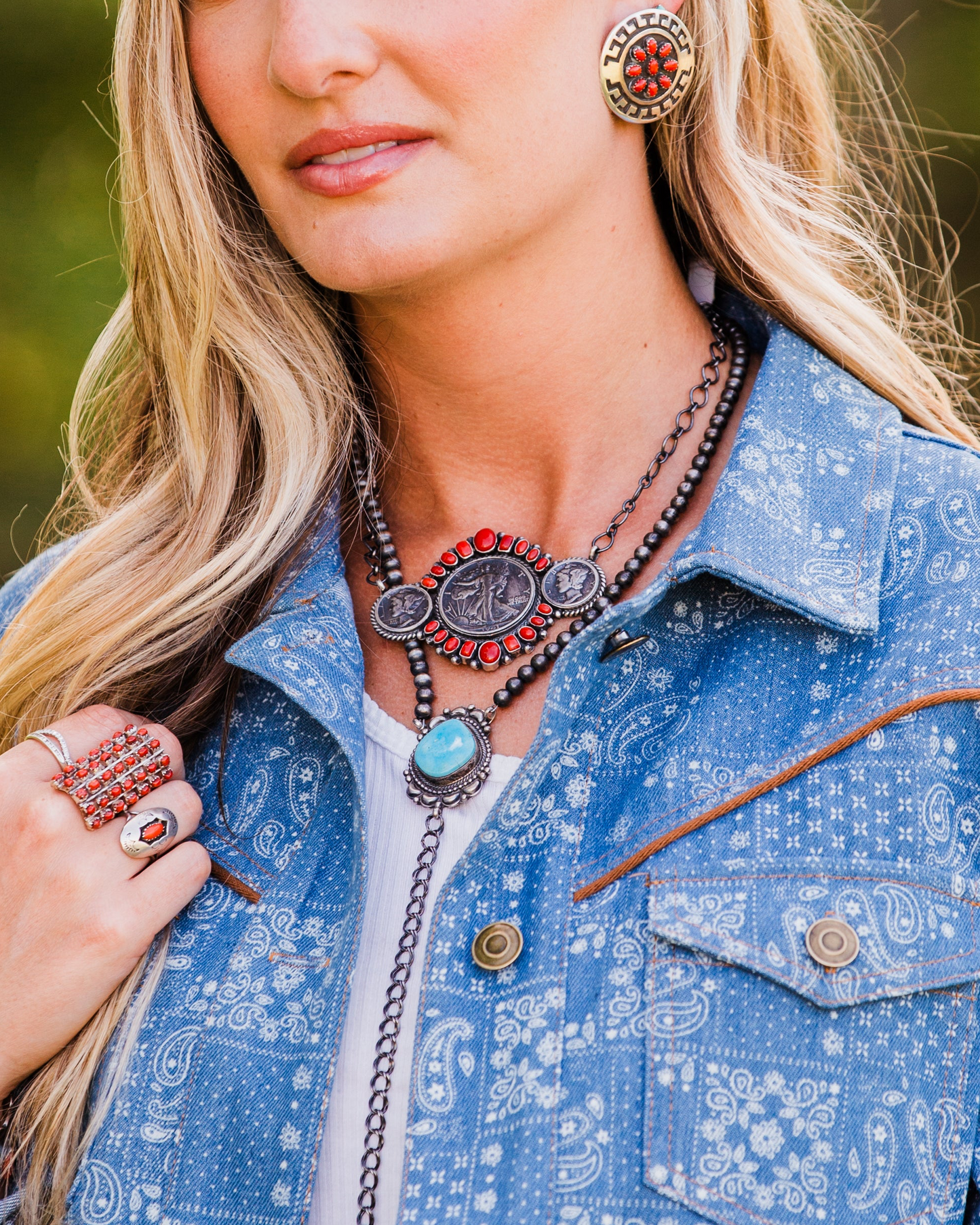 The Toluca Coin Necklace