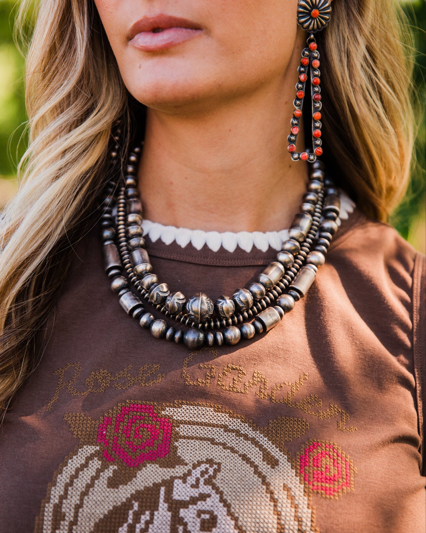 The Montevello Handmade Saucier Pearl Necklace