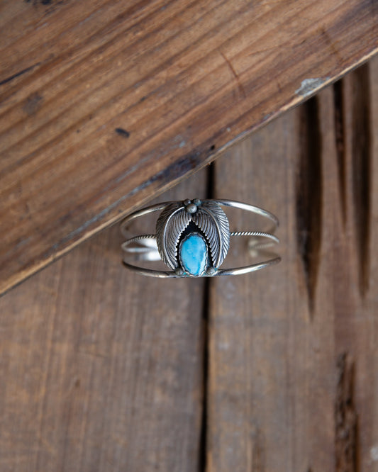 The Riverton | Vintage Turquoise Cuff