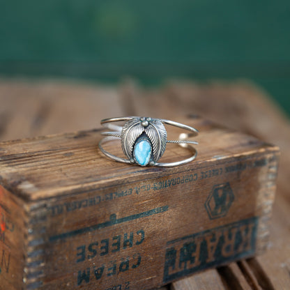 The Riverton | Vintage Turquoise Cuff