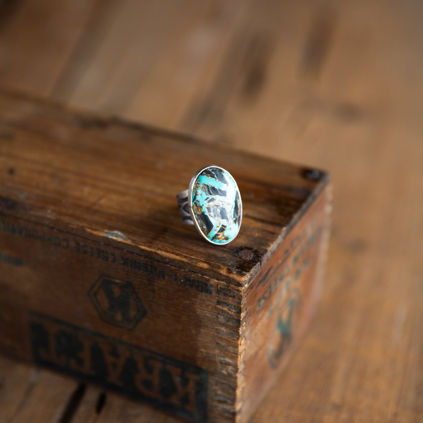 The Nakai | Mixed Stone Rings by Russell Sam