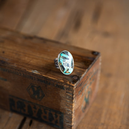 The Nakai | Mixed Stone Rings by Russell Sam