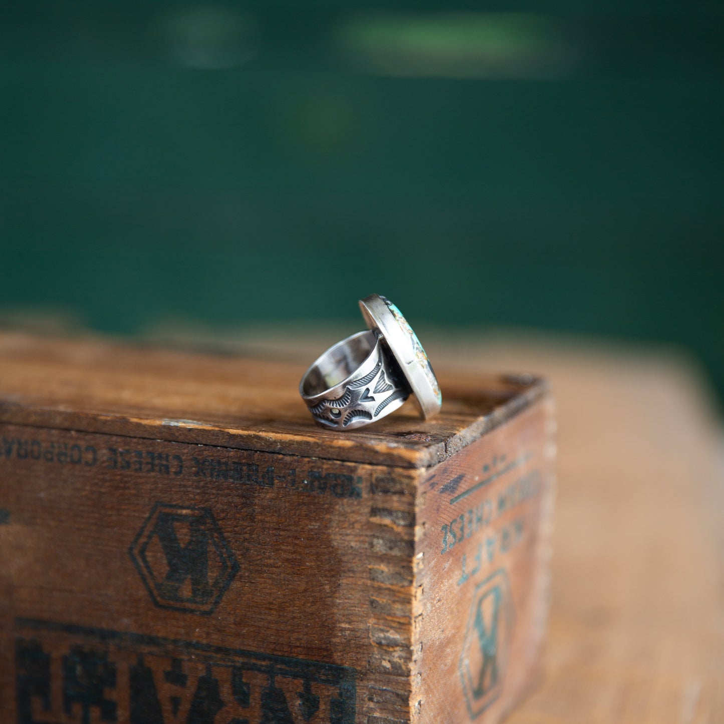 The Nakai | Mixed Stone Rings by Russell Sam
