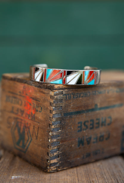 The Menendez | Vintage Inlay Cuff