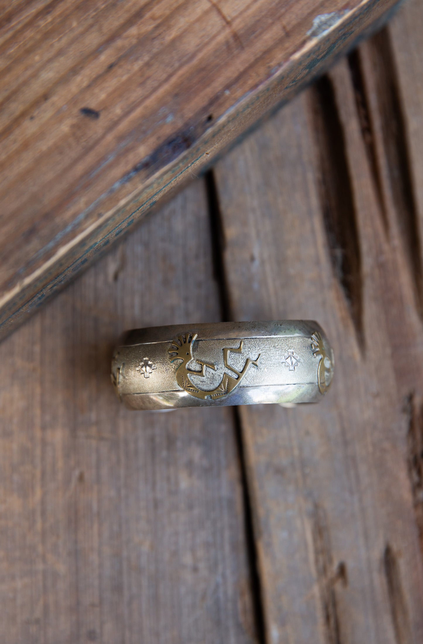 The Koko | Vintage Kokopelli Cuff