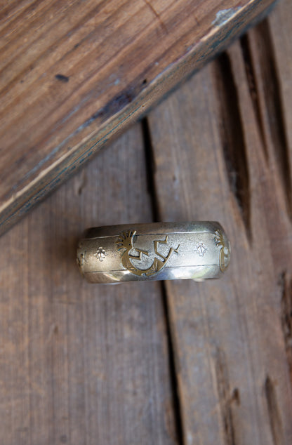 The Koko | Vintage Kokopelli Cuff