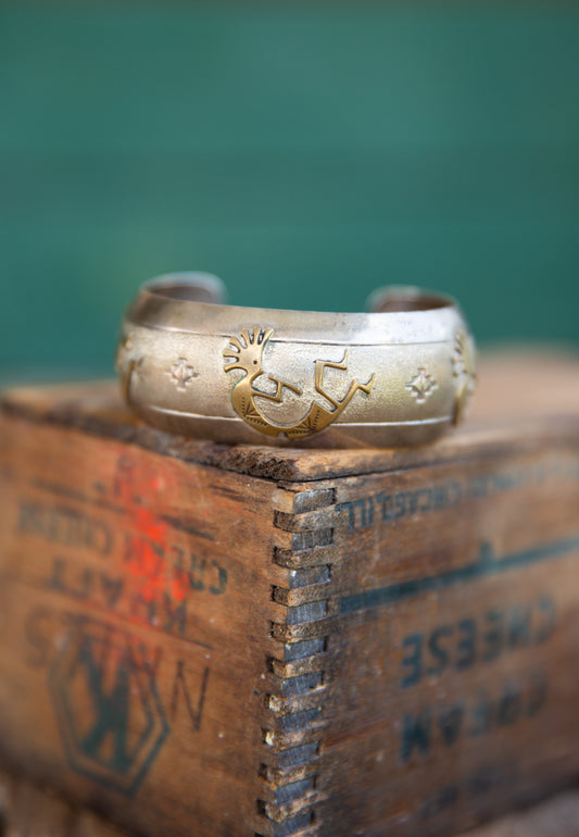 The Koko | Vintage Kokopelli Cuff