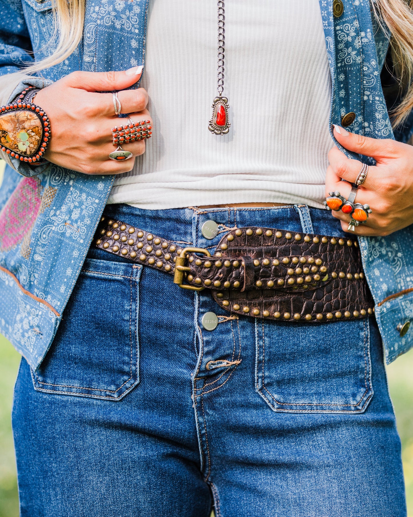 The Hornback Belt (Available in Brown + Black)