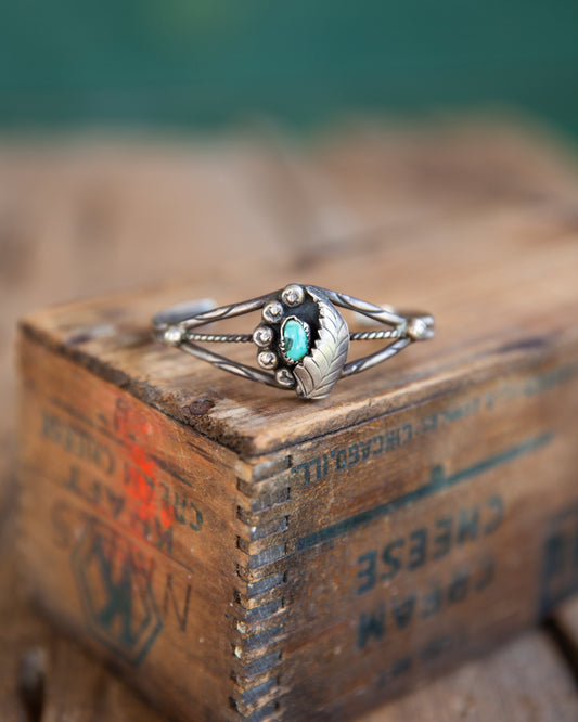 The Duran | Vintage Turquoise Cuff