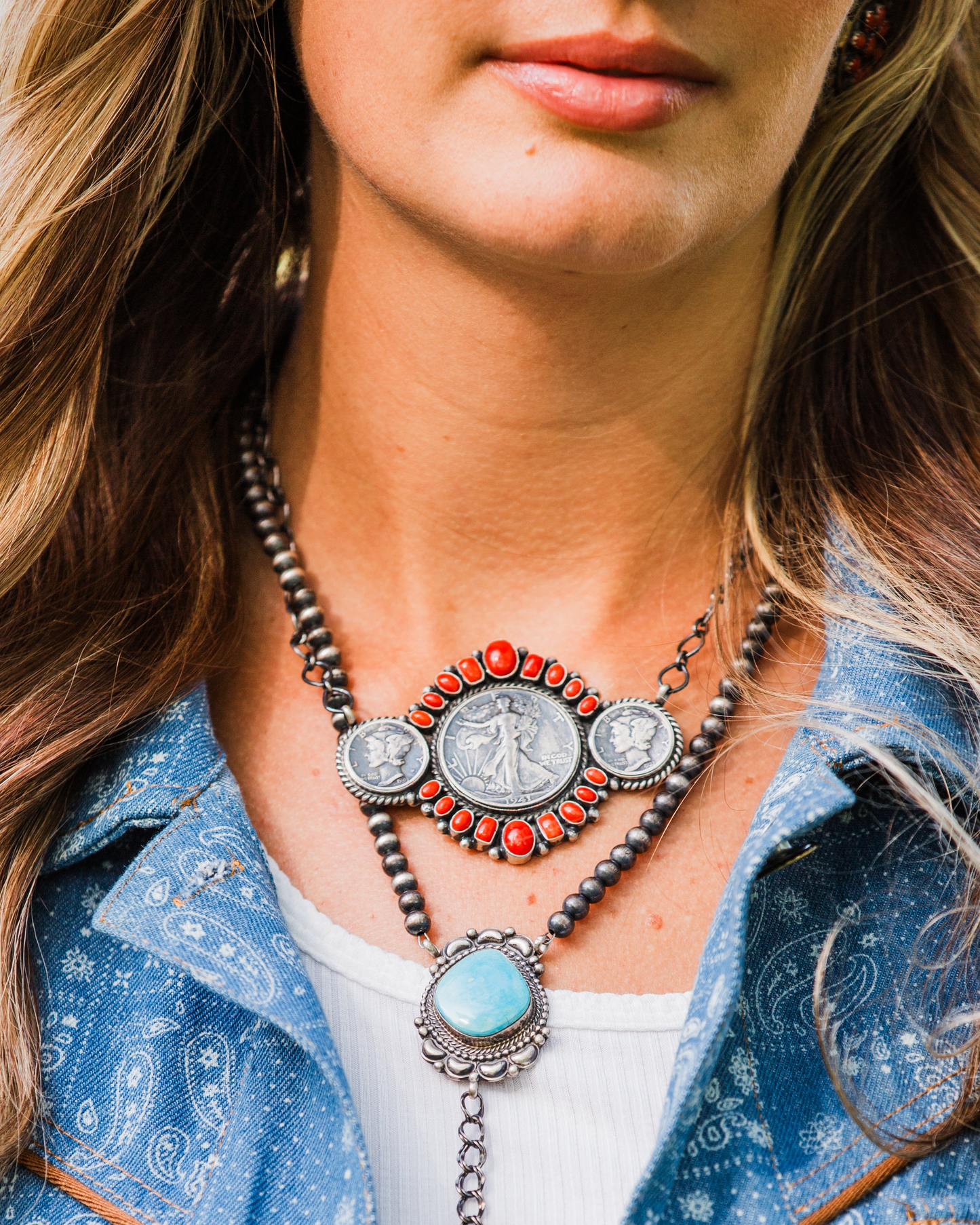 The Toluca Coin Necklace