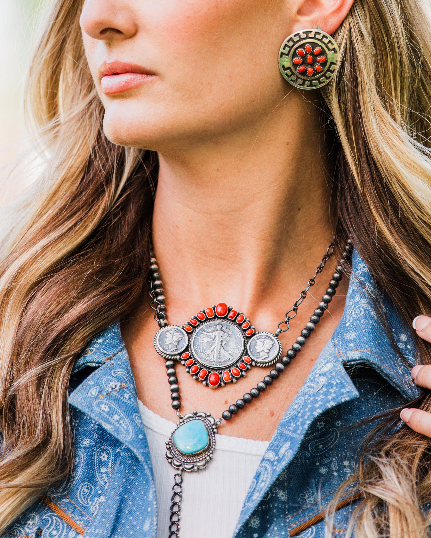 The Toluca Coin Necklace