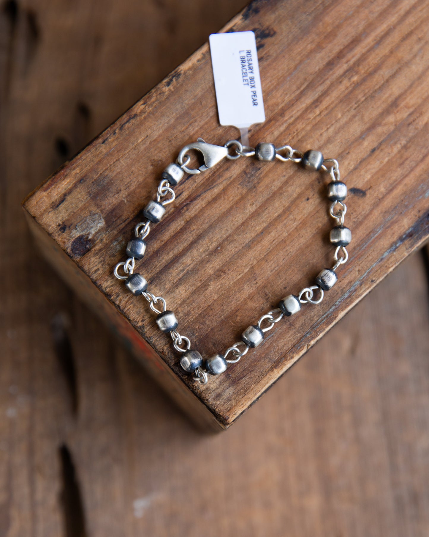 The Trinidad | Box Bead Rosary Bracelet