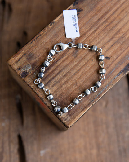 The Trinidad | Box Bead Rosary Bracelet