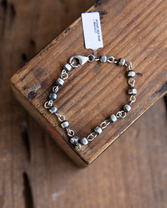 The Trinidad | Box Bead Rosary Bracelet