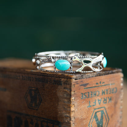 The Mignon | Road Runner Turquoise Bangles by Running Bear