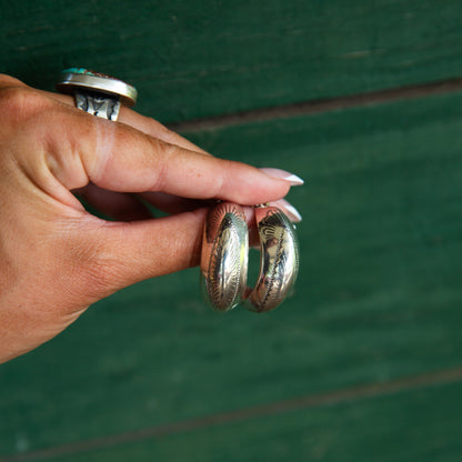 The Catalina’s | Louise Bighan Sterling Hoops