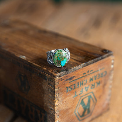 The Cobolt | Russell Sam Sonoran Ring Size 8