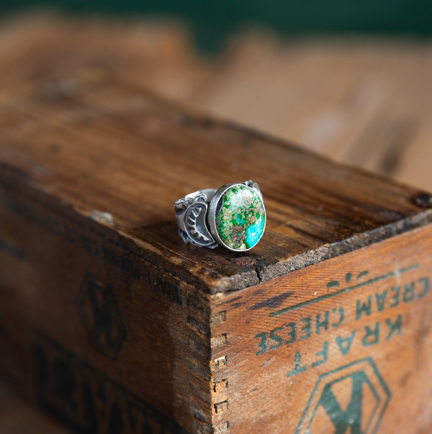 The Cobolt | Russell Sam Sonoran Ring Size 8