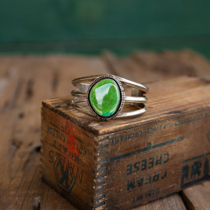 The Colorado | Vintage Turquoise Cuff by FJ Begay & L. Yazzie