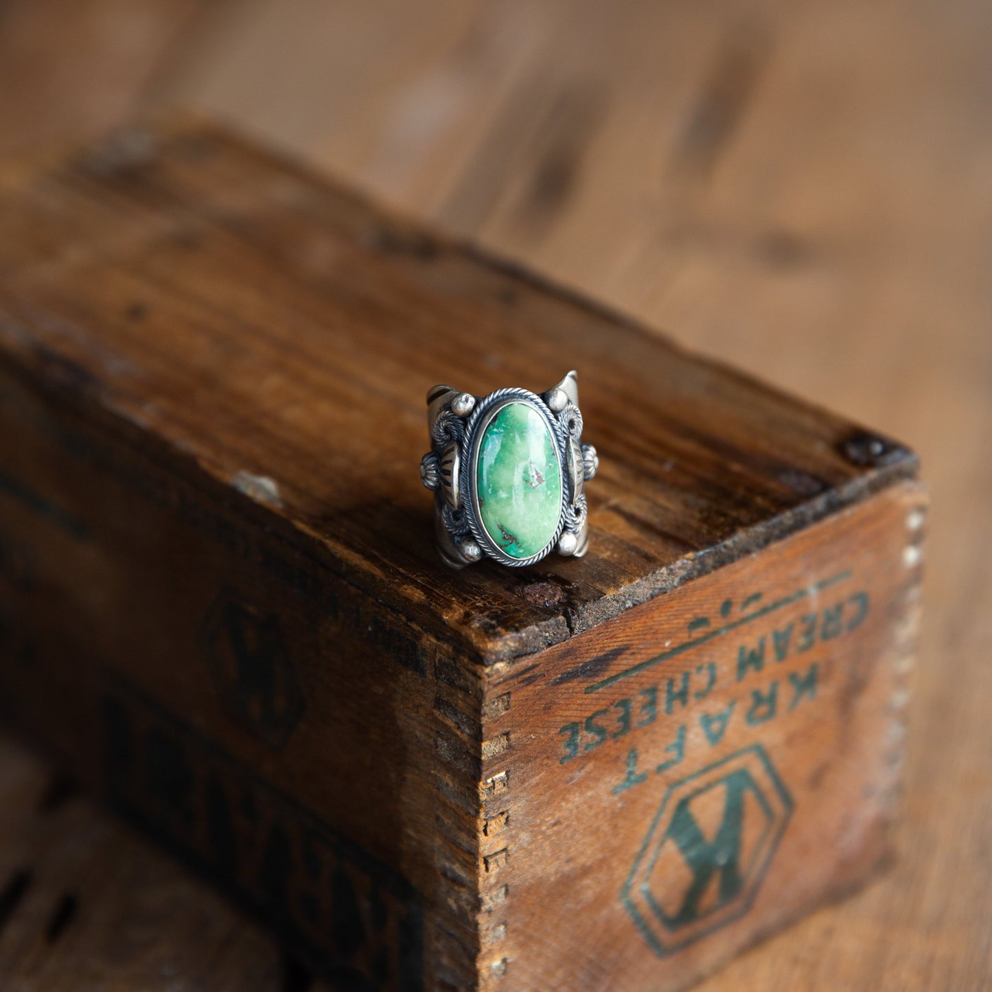 The Kova | JJ Sonoran Ring size 8