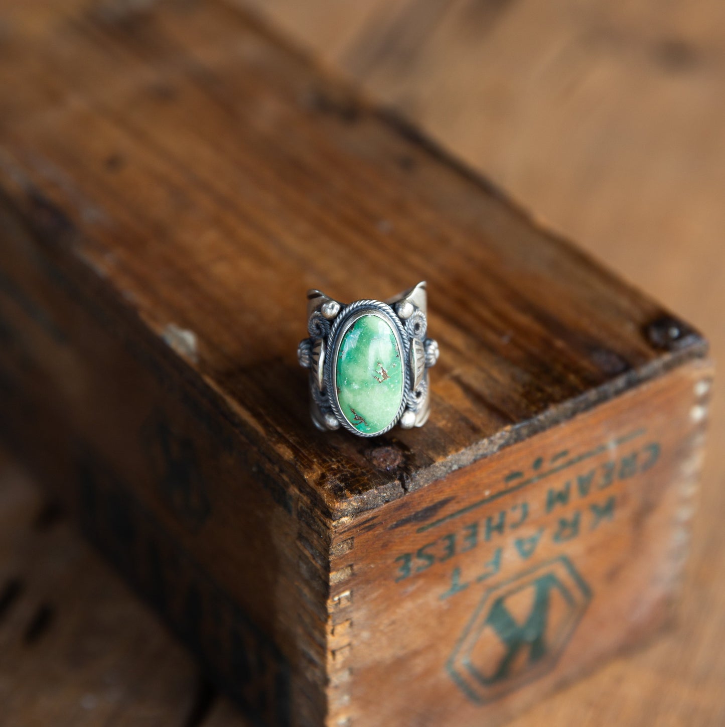 The Kova | JJ Sonoran Ring size 8