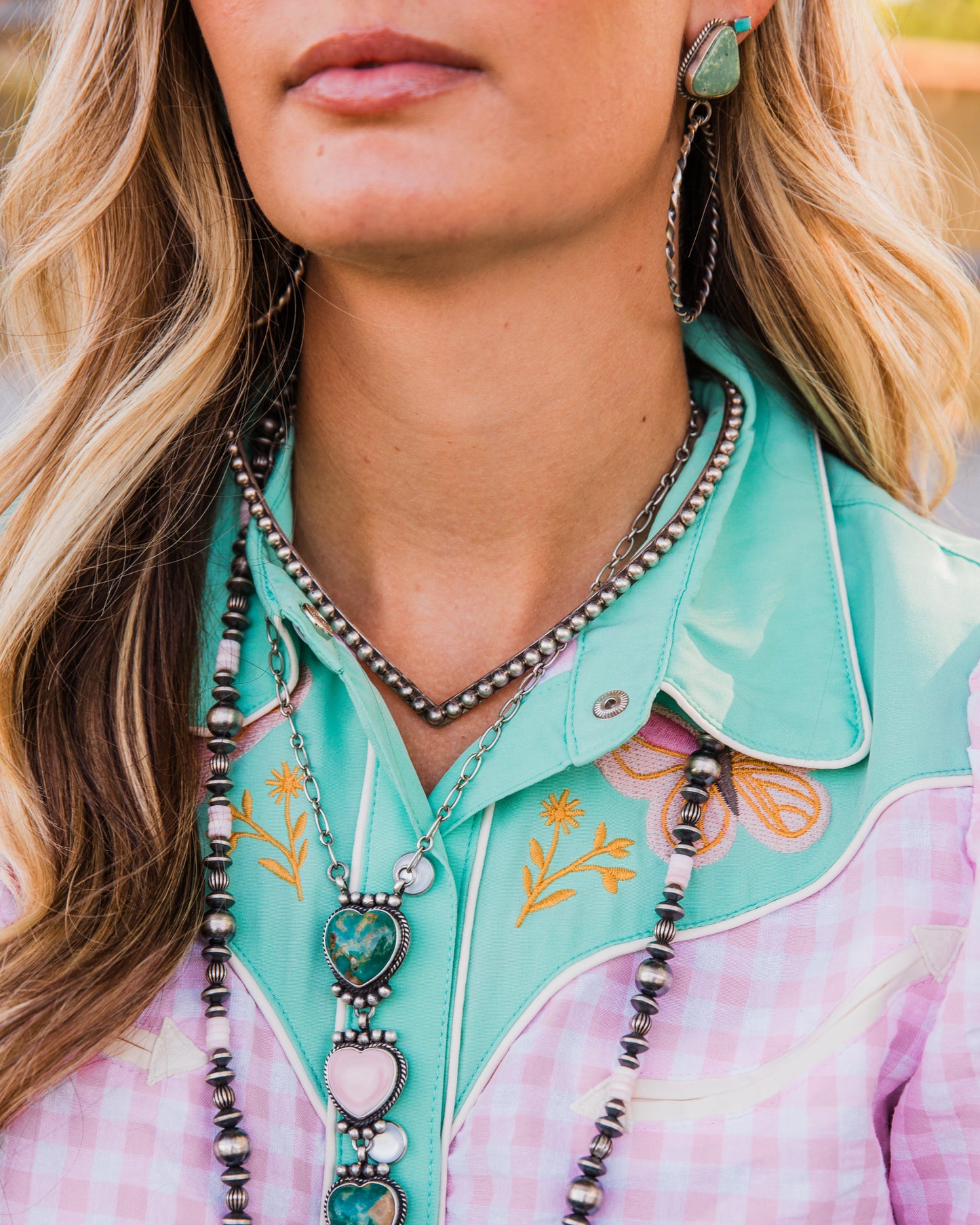 The Natasha Torc Necklace