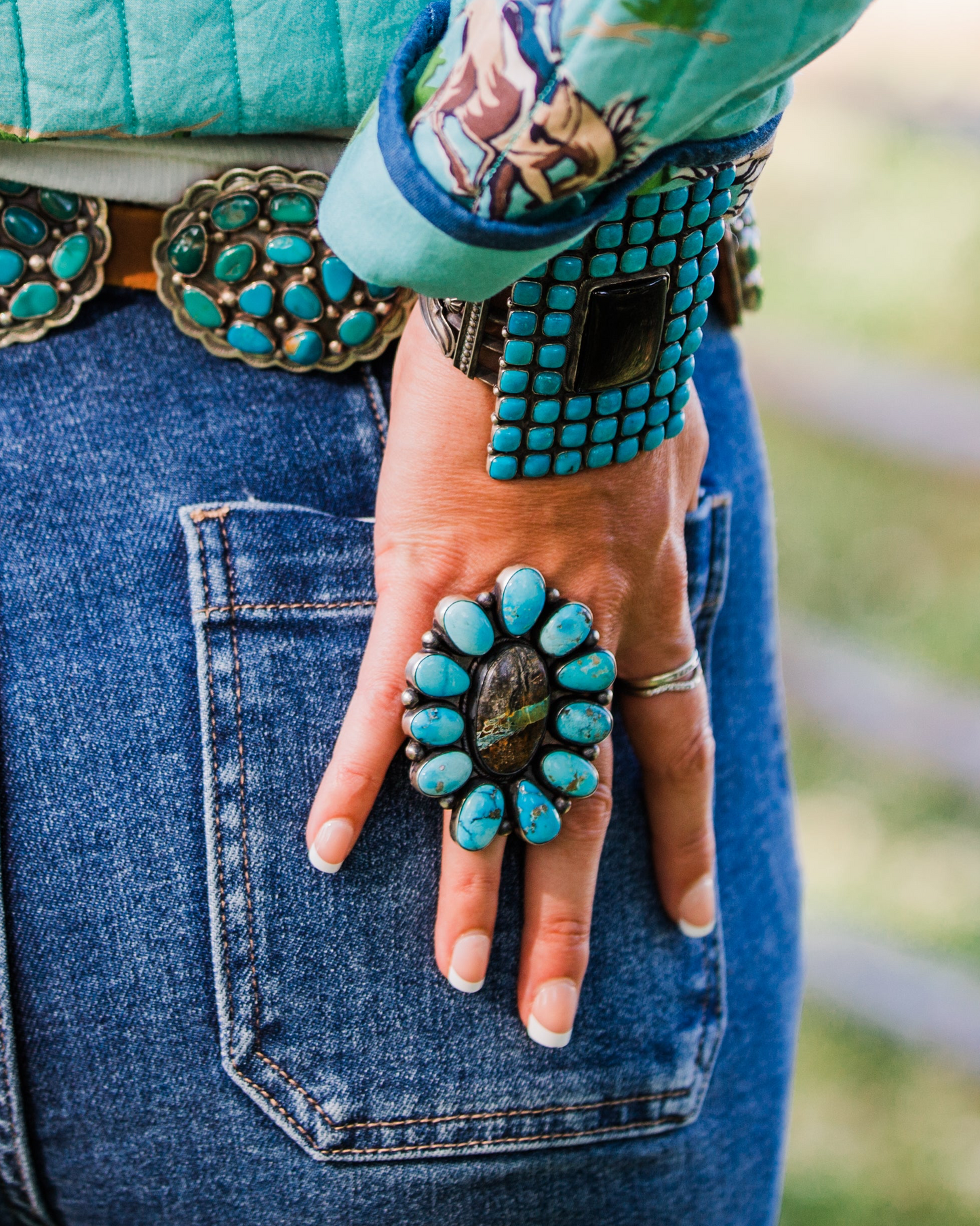 The Kolie Ring Size 6.5