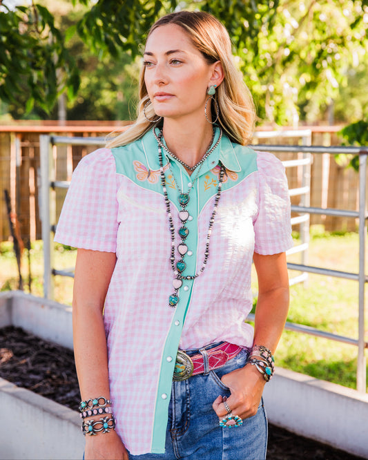 The Evergreen Pearl Snap