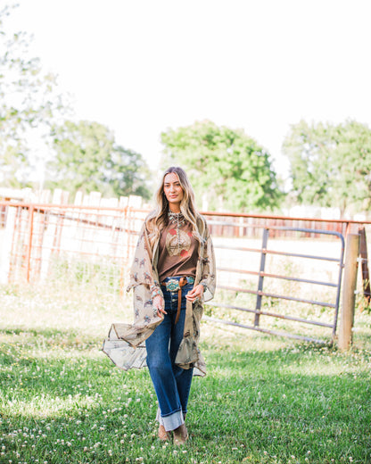 The Winona Kimono